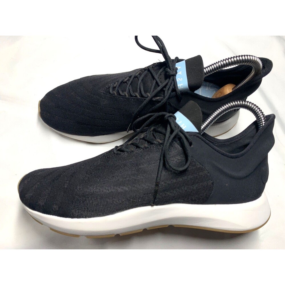 Saysh One Womens Size 8 Black Sneakers Athletic Running Shoes EU38-39 - Picture 6 of 9